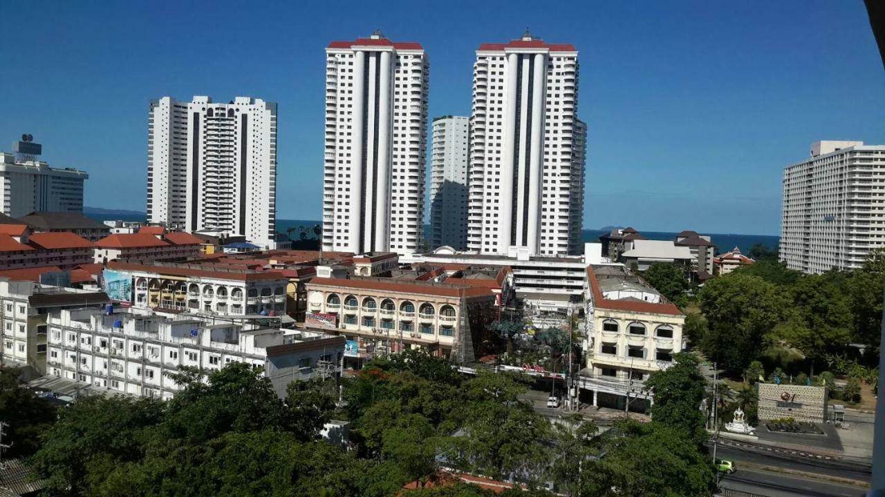 Viewtalay Condo 2 By Mawada Jomtien Beach Eksteriør billede